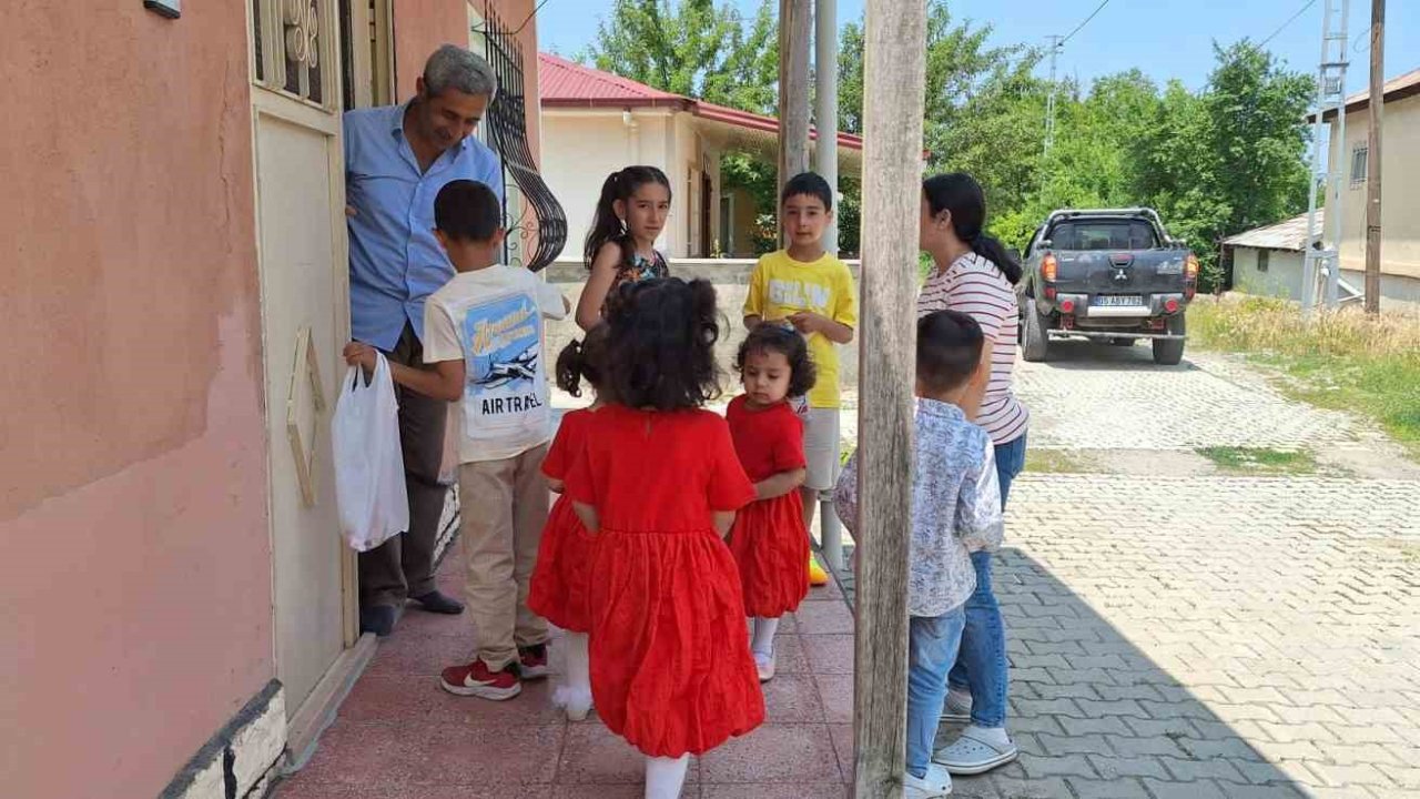 En tatlı bayram geleneği devam ediyor