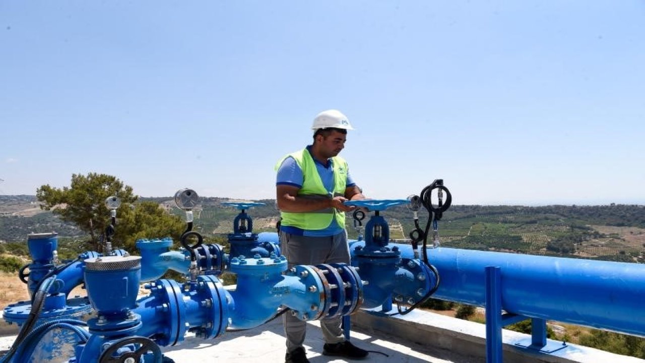 Mersin’de 4 mahallenin içme suyu sorunu çözüldü