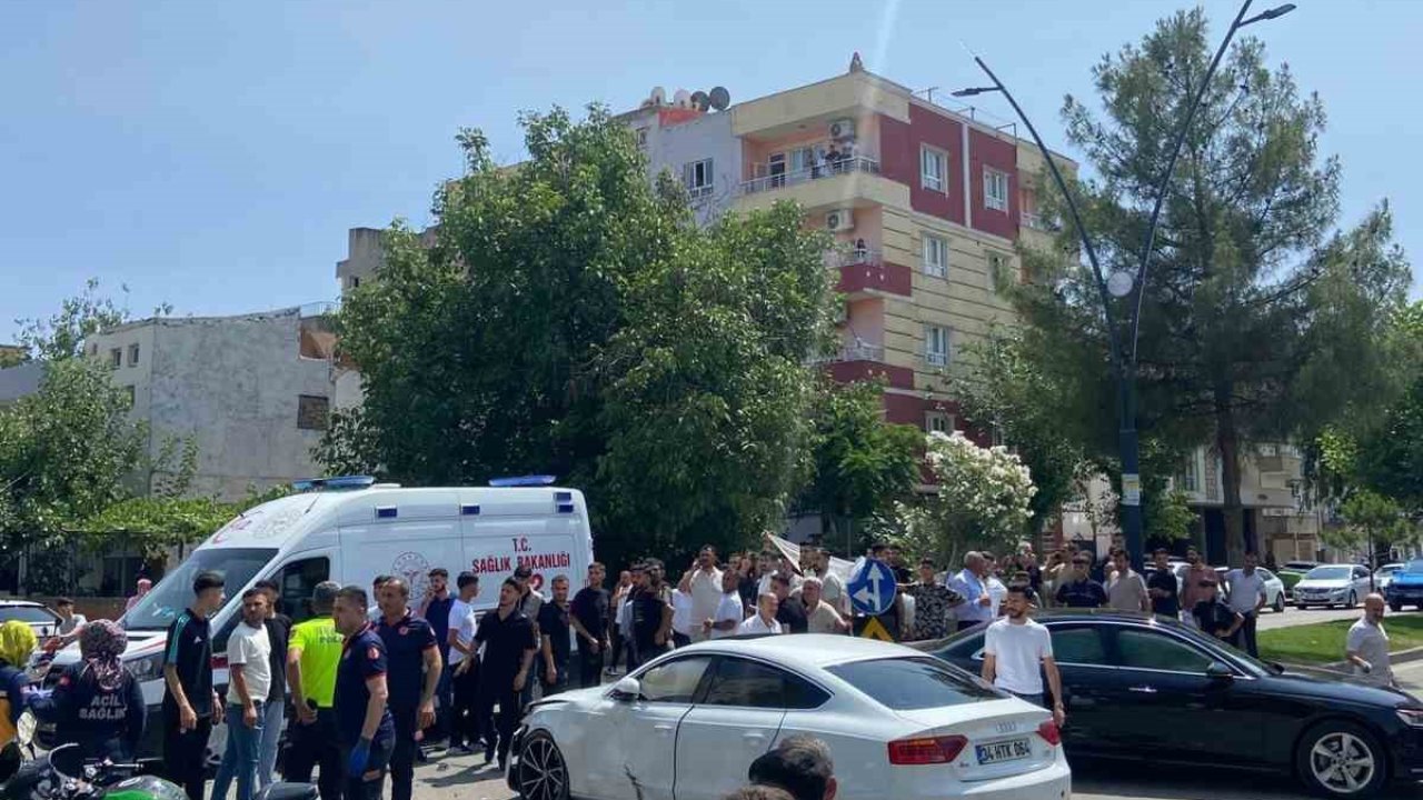 Batman’da zincirleme kaza: 4 yaralı