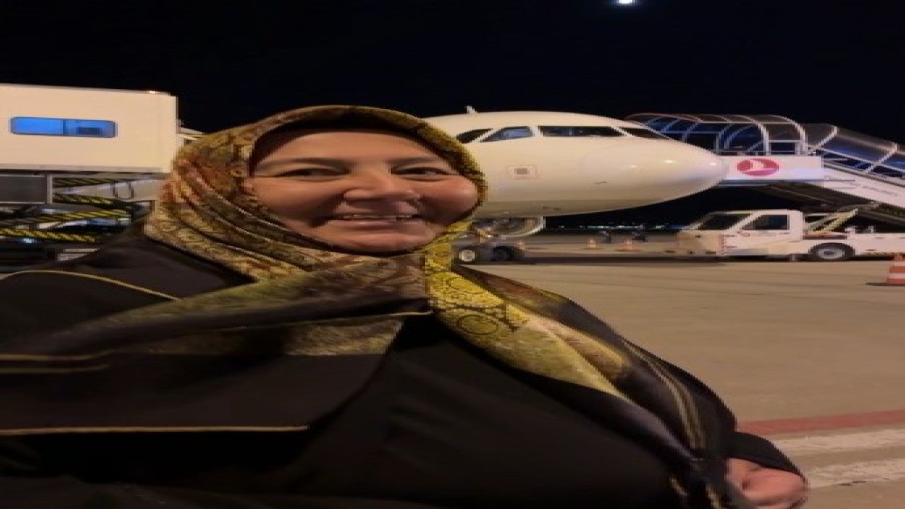 Kıbrıs gazisinin eşinin 60 yıllık kokpit hayali gerçekleşti