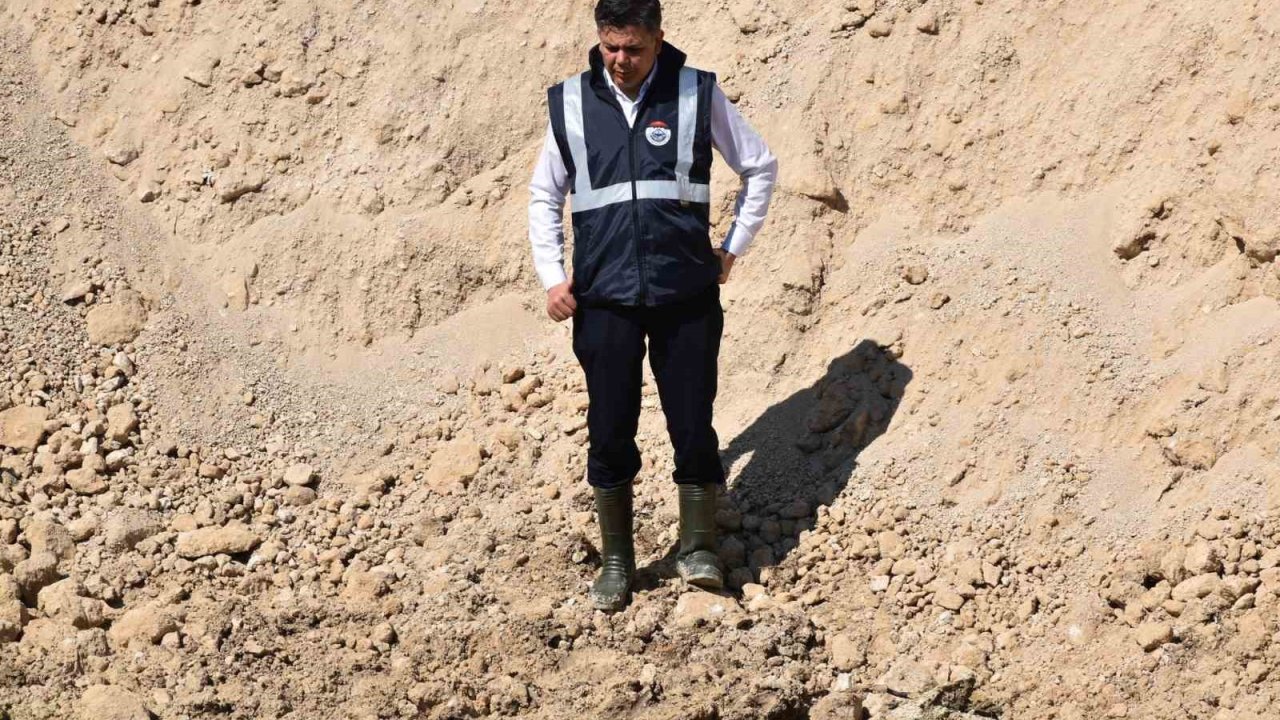 Söğüt’te su arızası giderildi