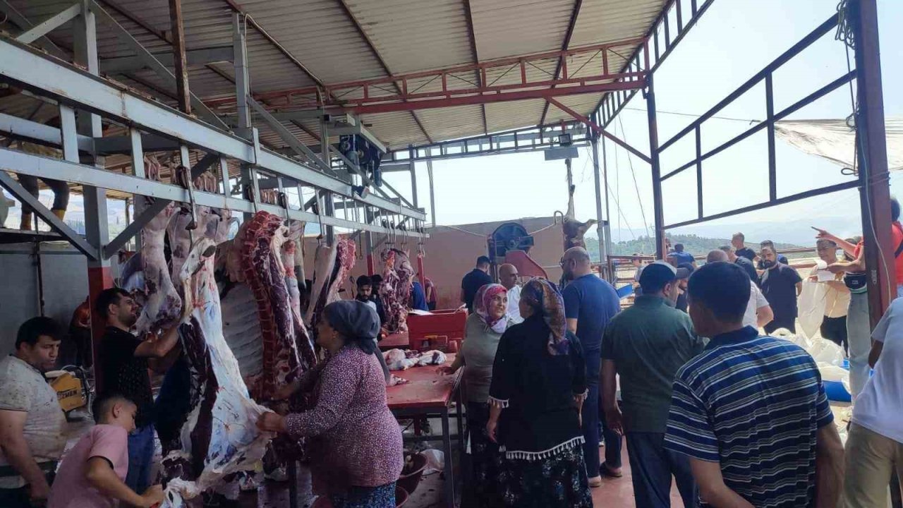 Söke’de kurban kesim yerlerine sıkı denetim