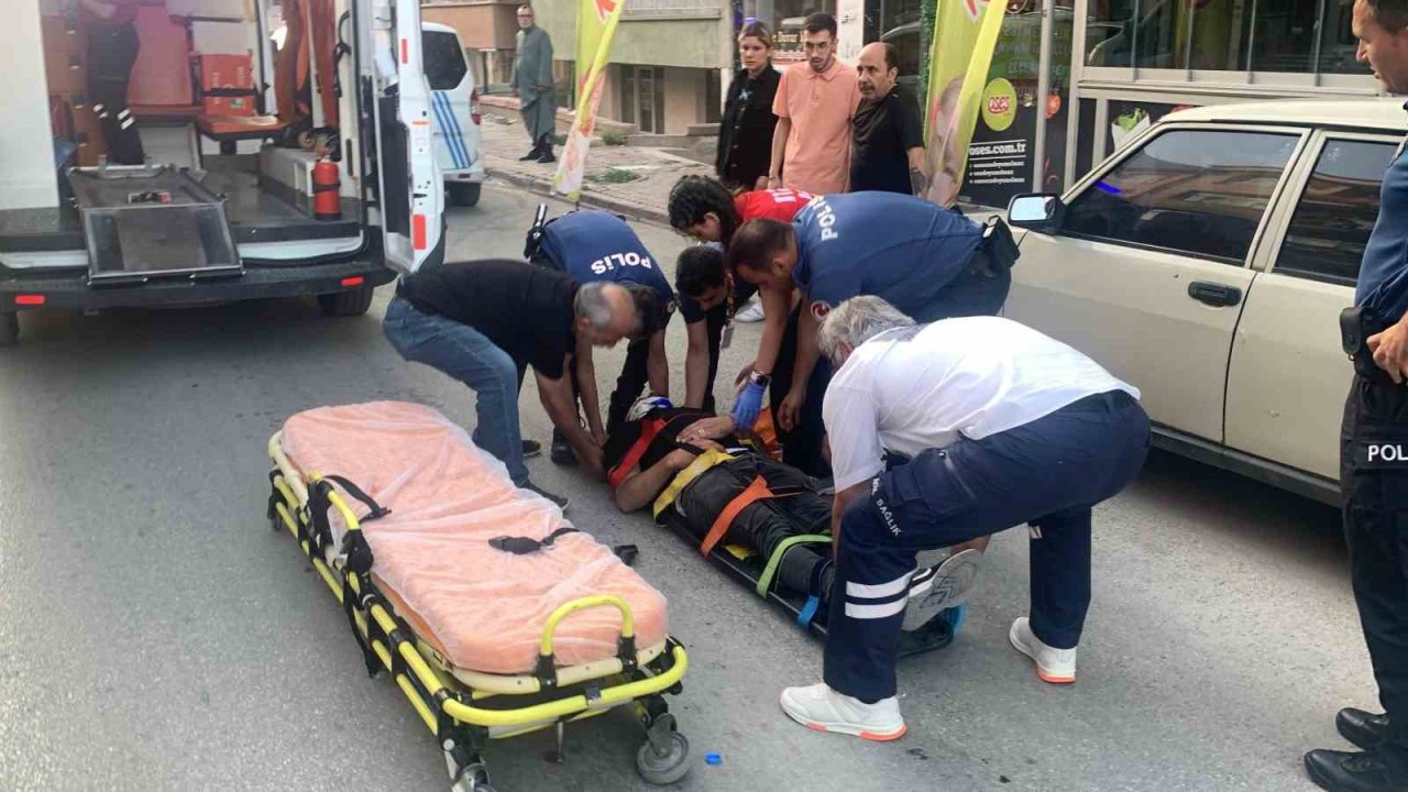 Karaman’da bir kişi sopayla darp edildi