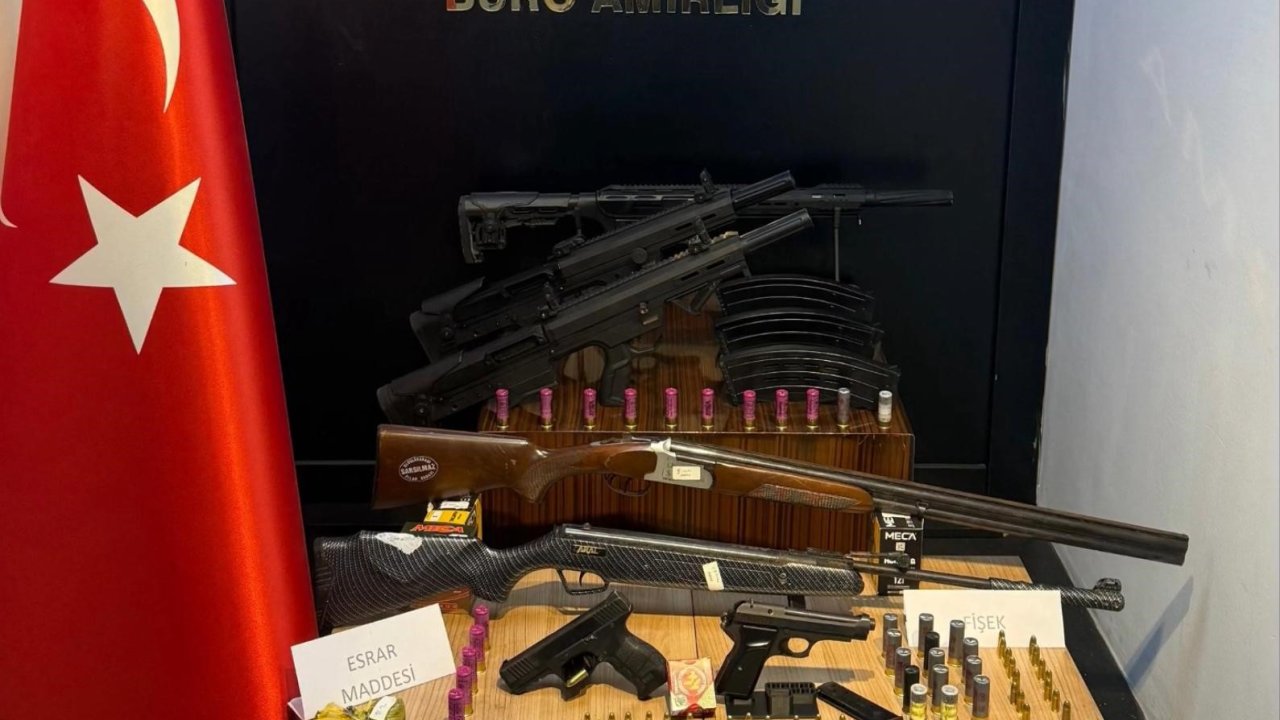 Antalya’da "Şafak-07" operasyonu