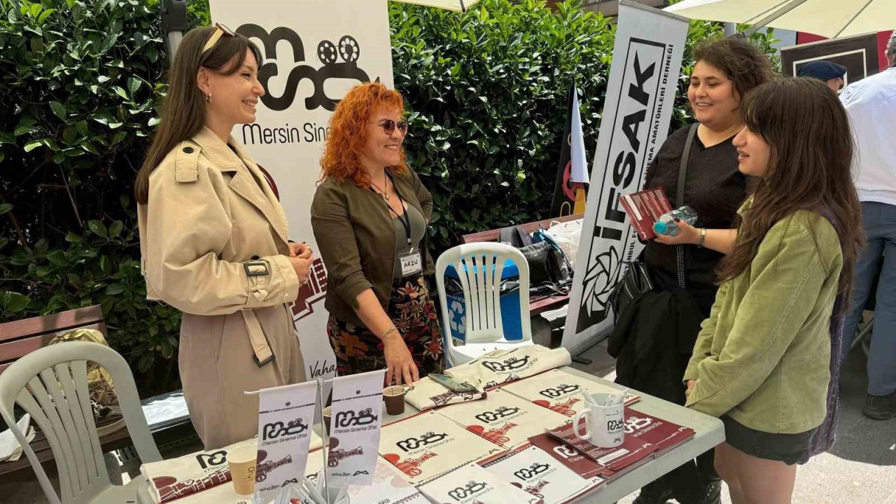 Mersin Sinema Ofisi, sektör buluşmalarında yoğun ilgi gördü