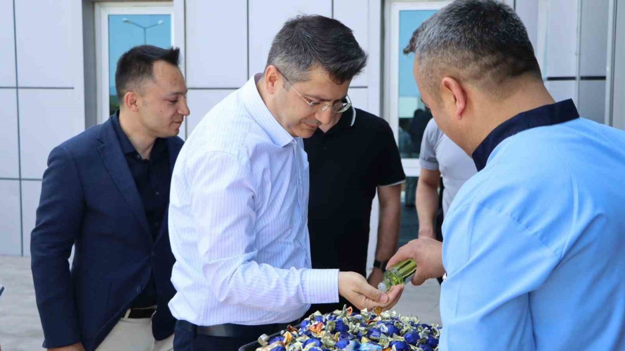 Sağlık Bakan Yardımcısı Hüseyin Kürşat Kırbıyık Beyşehir’de