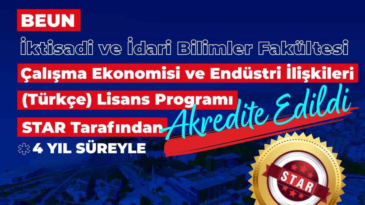 BEUN eğitimde kalite yolculuğunu sürdürüyor