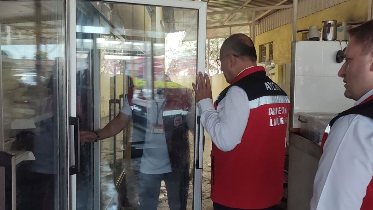 Aydın’da çöp şiş ve et ürünlerine sıkı denetim