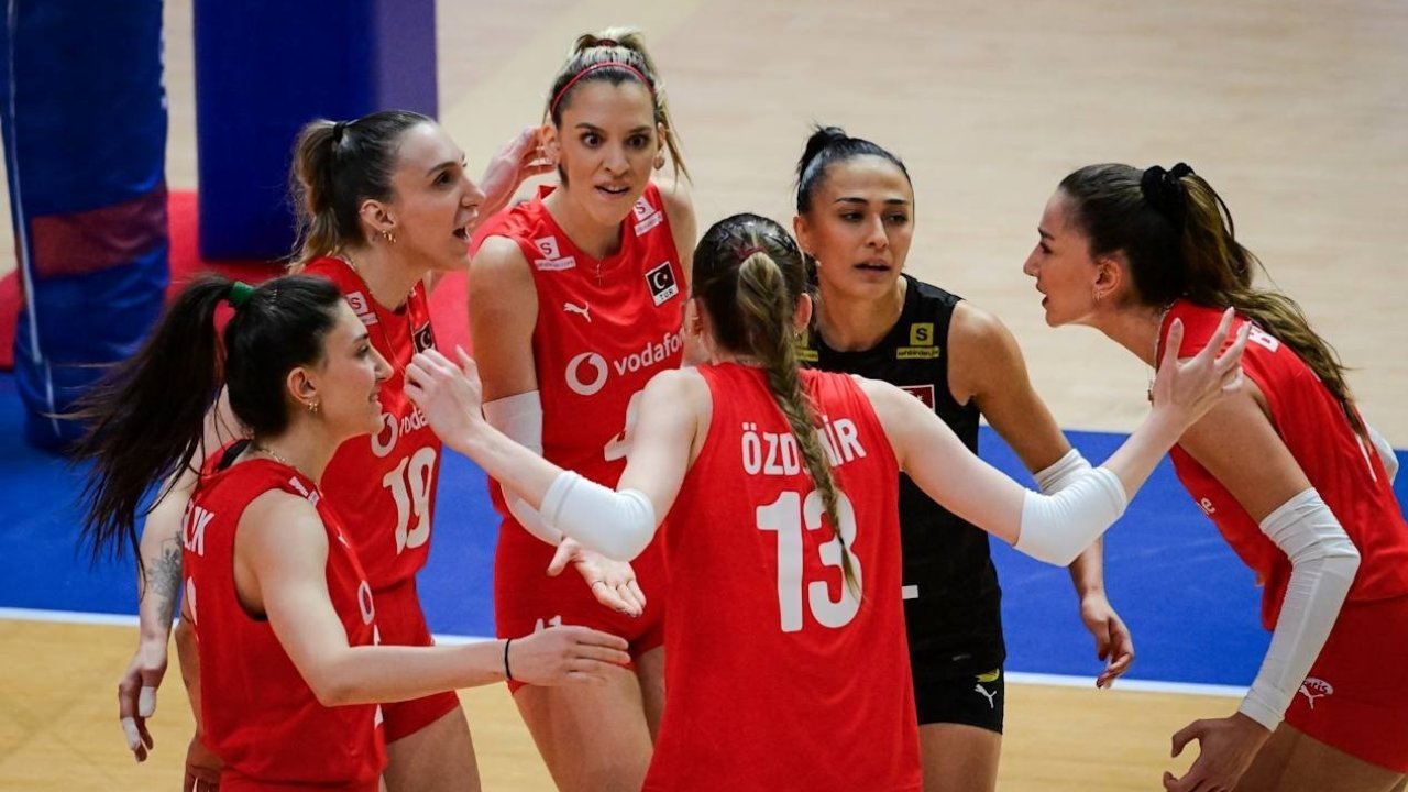 A Milli Kadın Voleybol Takımı, Polonya’yı 3-2 mağlup etti