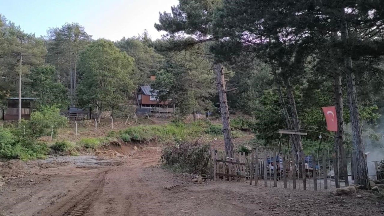 Bayram tatilinde sıcaktan kaçan vatandaşlar, Zorkun Yaylası’nda serinledi