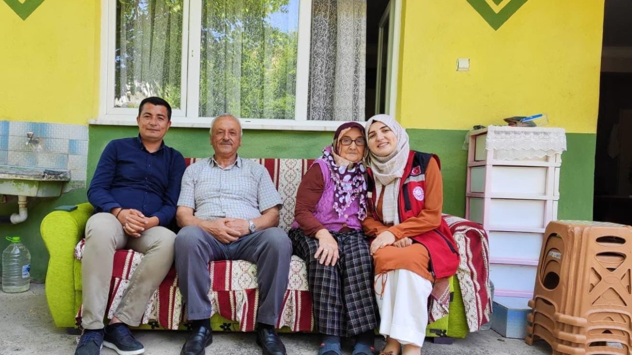 Zonguldak’ta bayramda şehit aileleri ve gaziler unutulmadı