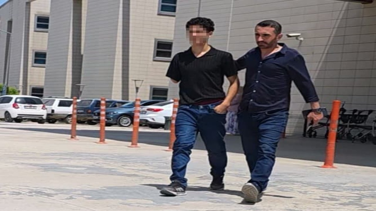 Bir kişinin ölümüne sebep olan 14 yaşındaki sürücü tutuklandı