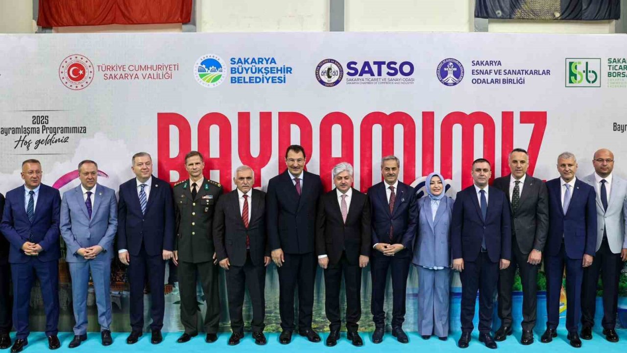 Sakarya protokolü bayramlaştı