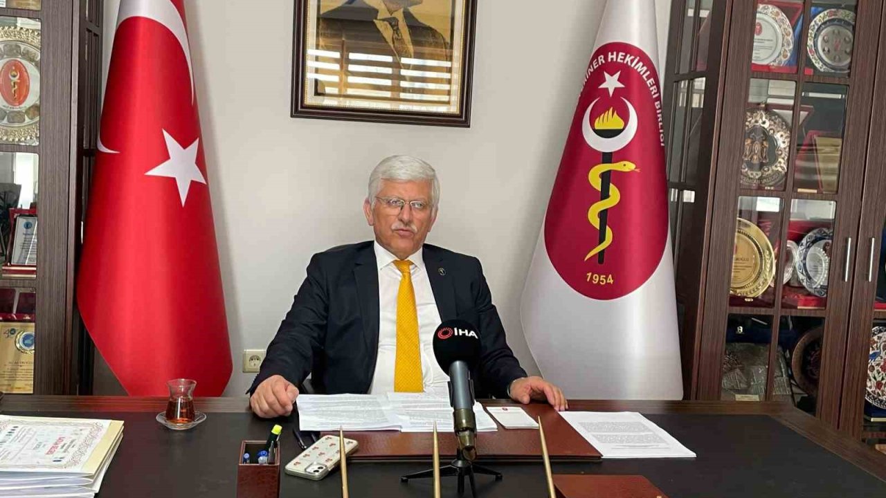 TVHB Merkez Konseyi Başkanı Eroğlu: "Dünyada her yıl 600 milyona yakın insan beslenme yetersizliğinden hayatını kaybediyor"