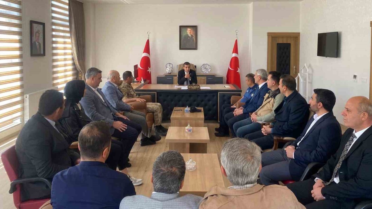 Aydıntepe’de kamu kurum çalışanlarının bayramı kutlandı