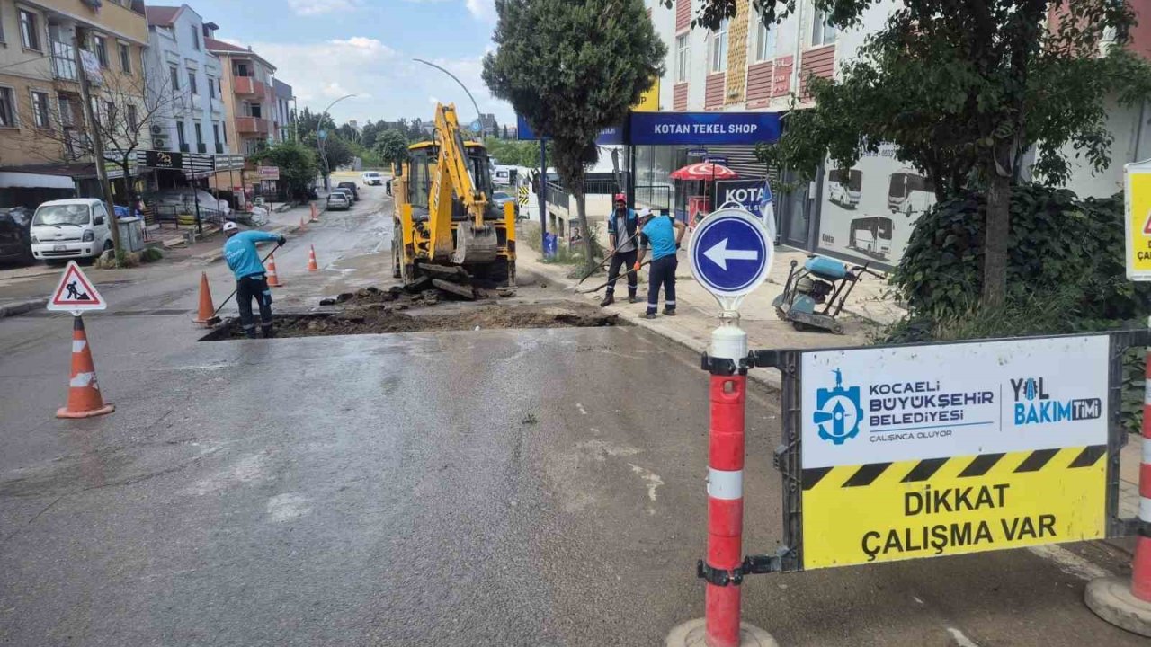 Kocaeli’nin yolları artık daha güvenli