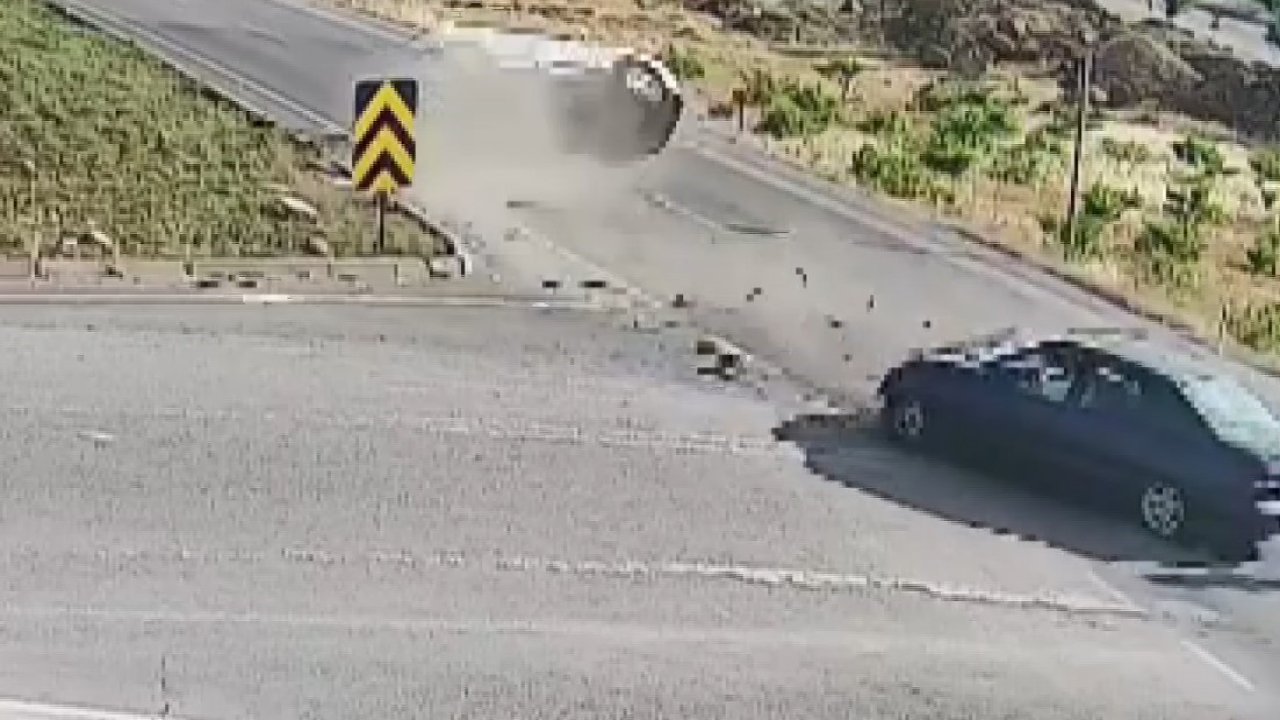 Kırmızı ışık ihlali kazaya neden oldu, 5 kişi yaralandı