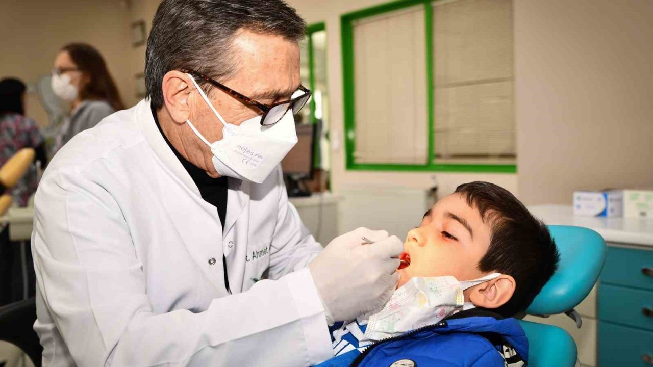 Başkan Ataç: "Çocuklarımızın geleceğe sağlıkla gülmesi için çalışıyoruz"