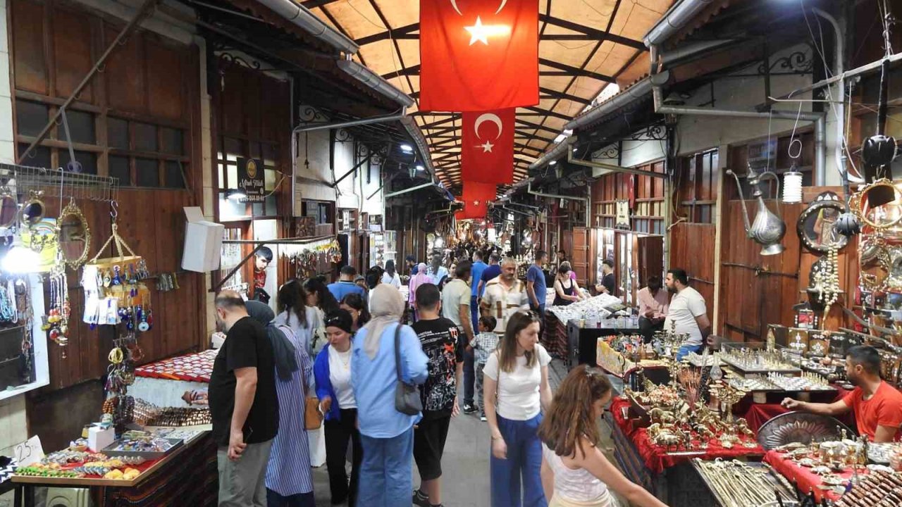 Gaziantep’e bayramda ziyaretçi akını