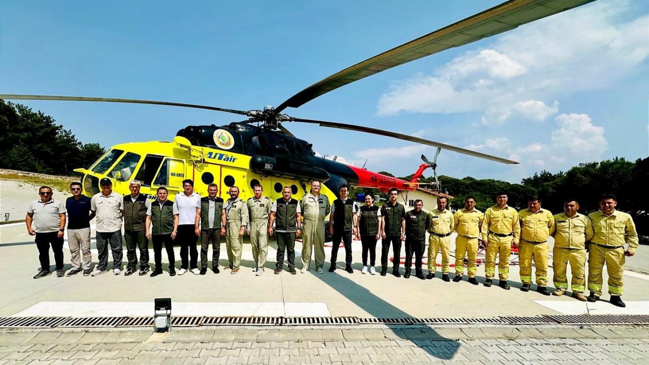Koçarlı’da orman personellerinin bayramı kutlandı