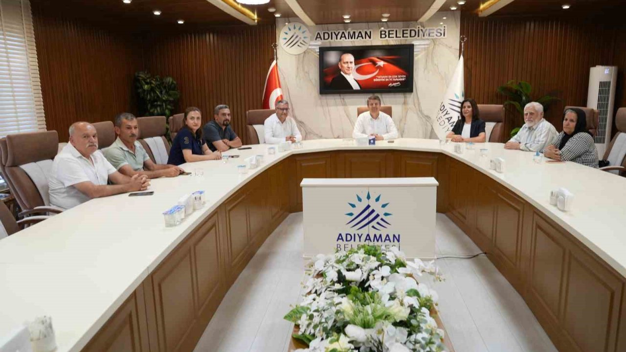 Kent Konseyi’nden Başkan Tutdere’ye bayram ziyareti