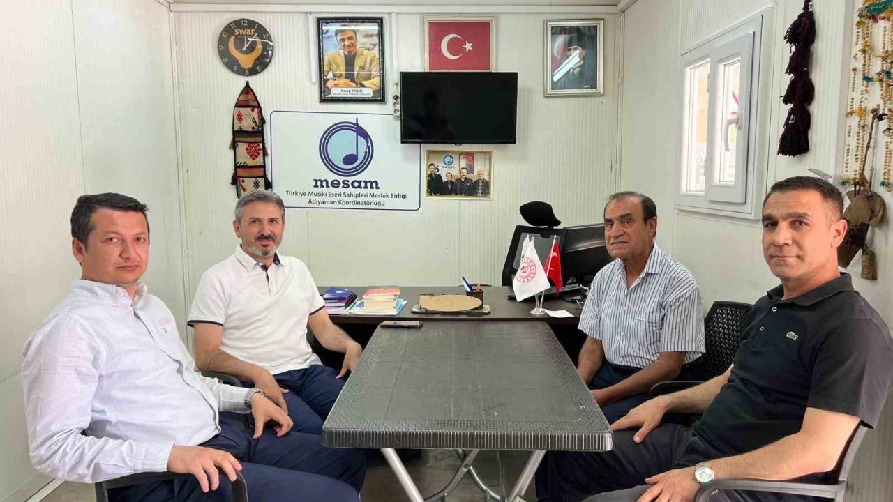 Bakan Yardımcısı Ahmet Aydın’dan MESAM’a ziyaret