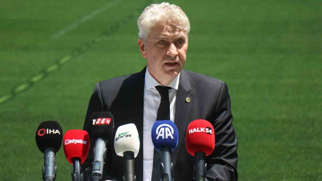 Sakaryaspor’da Muhammet Kıratlı dönemi