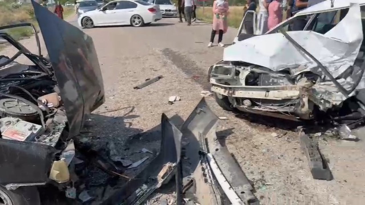 Ankara’da zincirleme trafik kazası: 10 yaralı