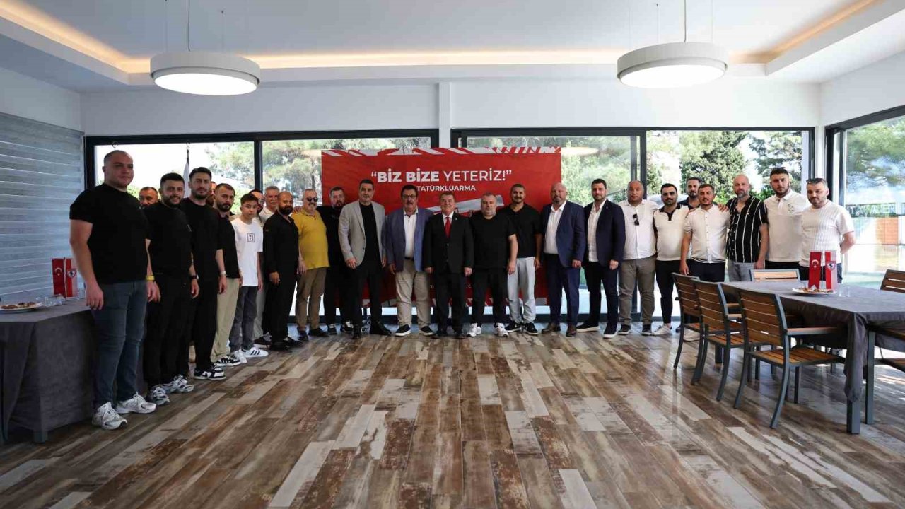 Samsunspor bayramlaştı