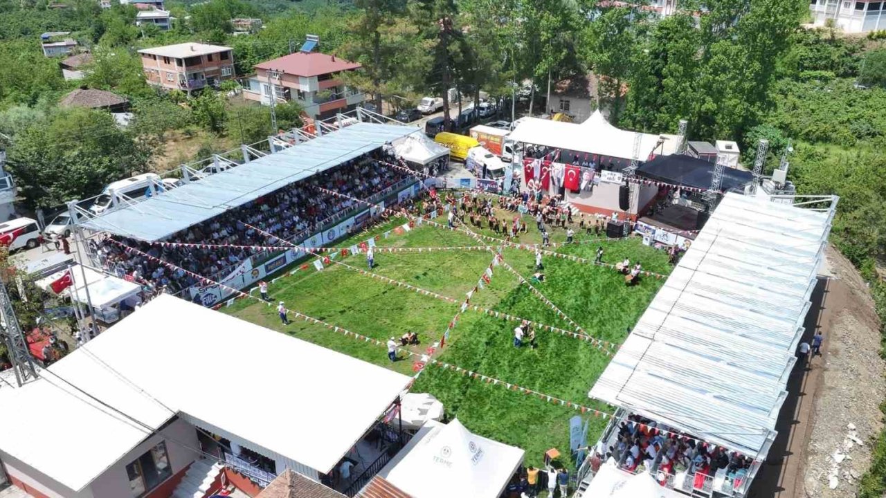 Oğuzlu Yağlı Güreşleri’nde tarihi yüzüncü yıl coşkusu