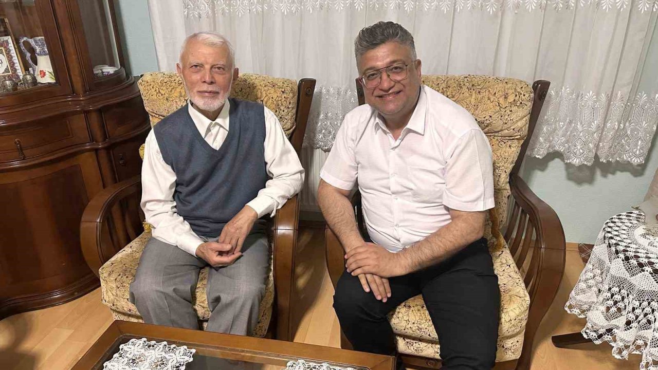 Rektör Kızıltoprak’tan bayram ziyaretleri ve anlamlı mesajlar: "Her ziyaret bir dua, her tebessüm bir bayram sevincidir"