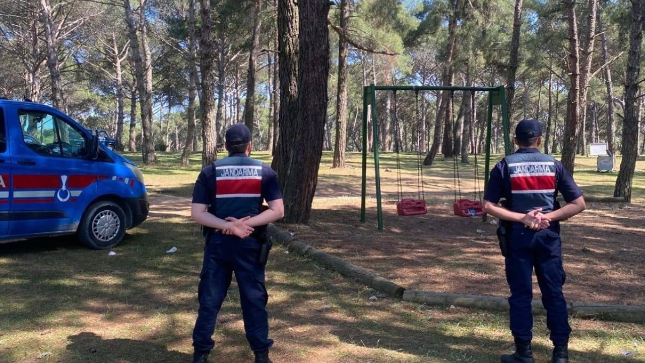 Koçarlı’da ormanlık ve piknik alanları denetlendi