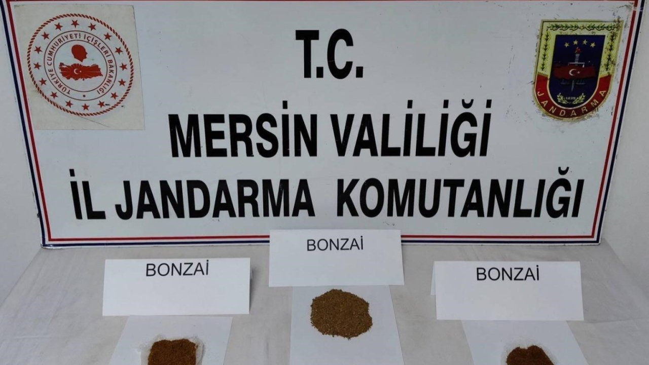 Mersin’de uyuşturucu operasyonu: 4 şüpheli yakalandı