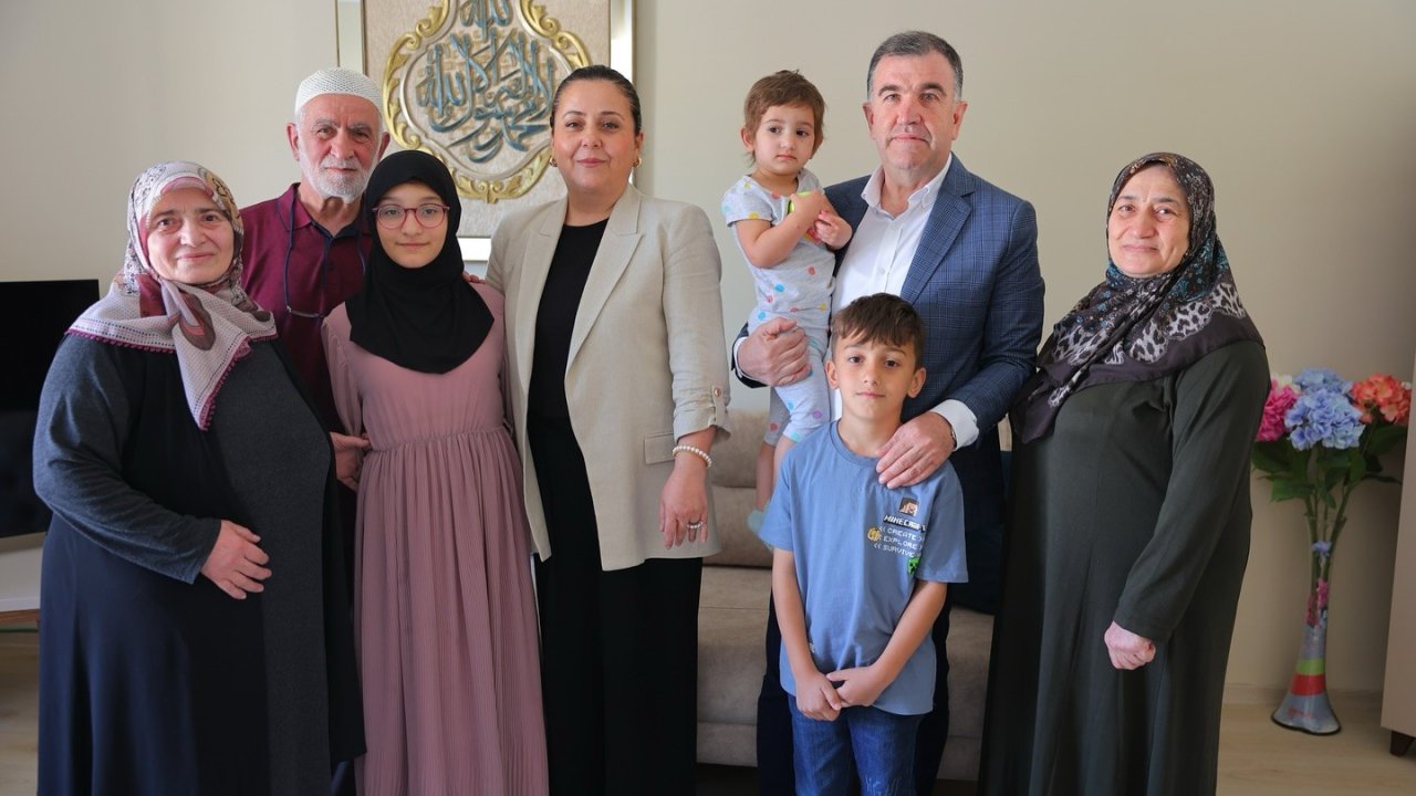 Vali Eldivan şehit aileleriyle gazilerle bir araya geldi