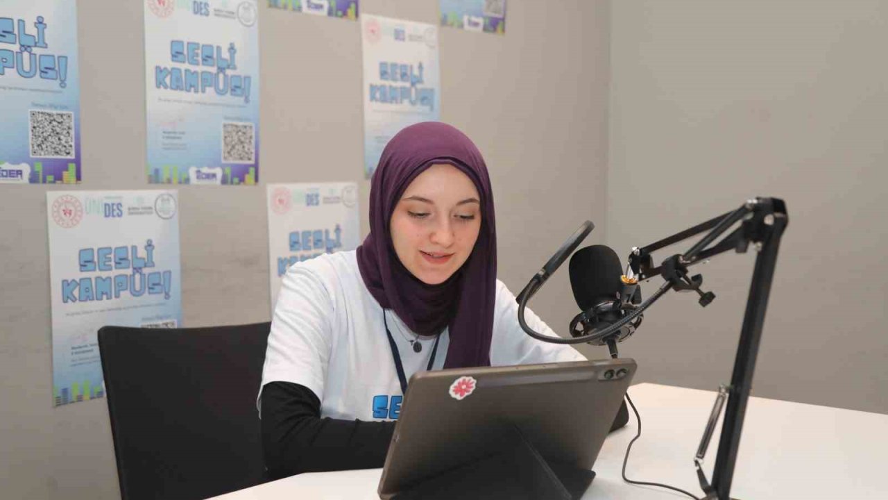 ’Sesli Kampüs’ ile engel tanımayan eğitim