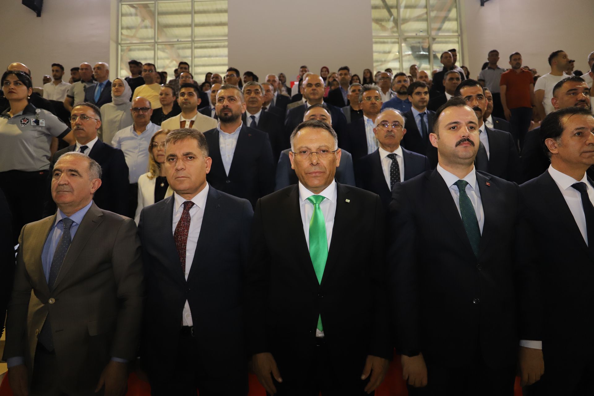 KAÜ Rektörü ve Başkonsolos, Onur Konuğu olarak katıldı