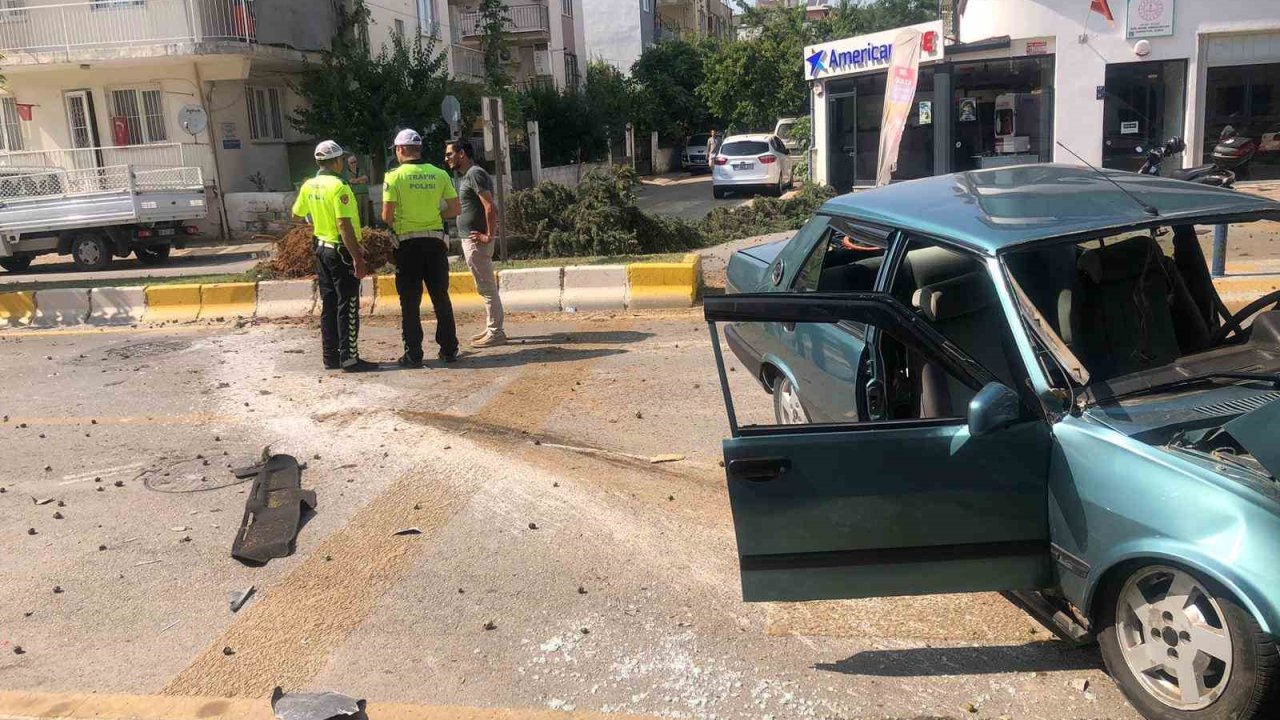 Tofaş otomobil ağaca çarptı: 1’i çocuk 3 yaralı