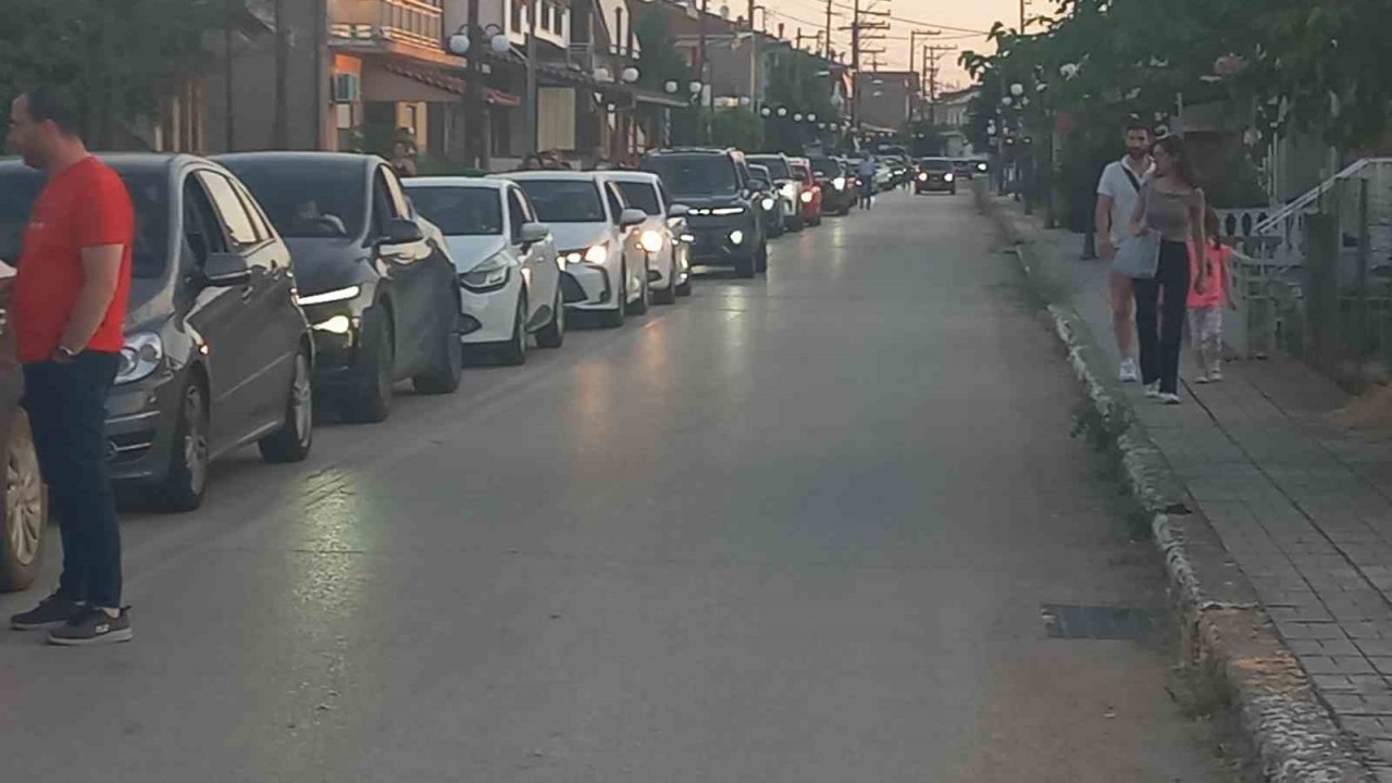 Sınır kapılarında dönüş yoğunluğu