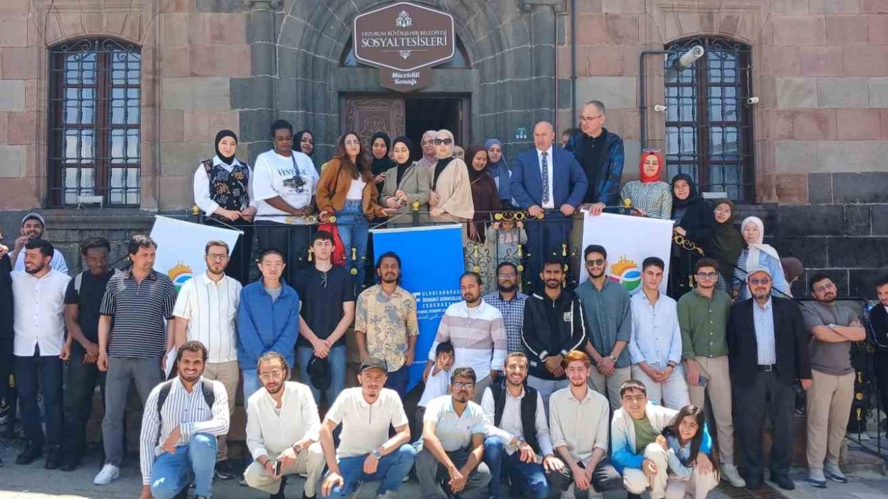 ERULDER uluslararası öğrencileri bayramda yalnız bırakmadı