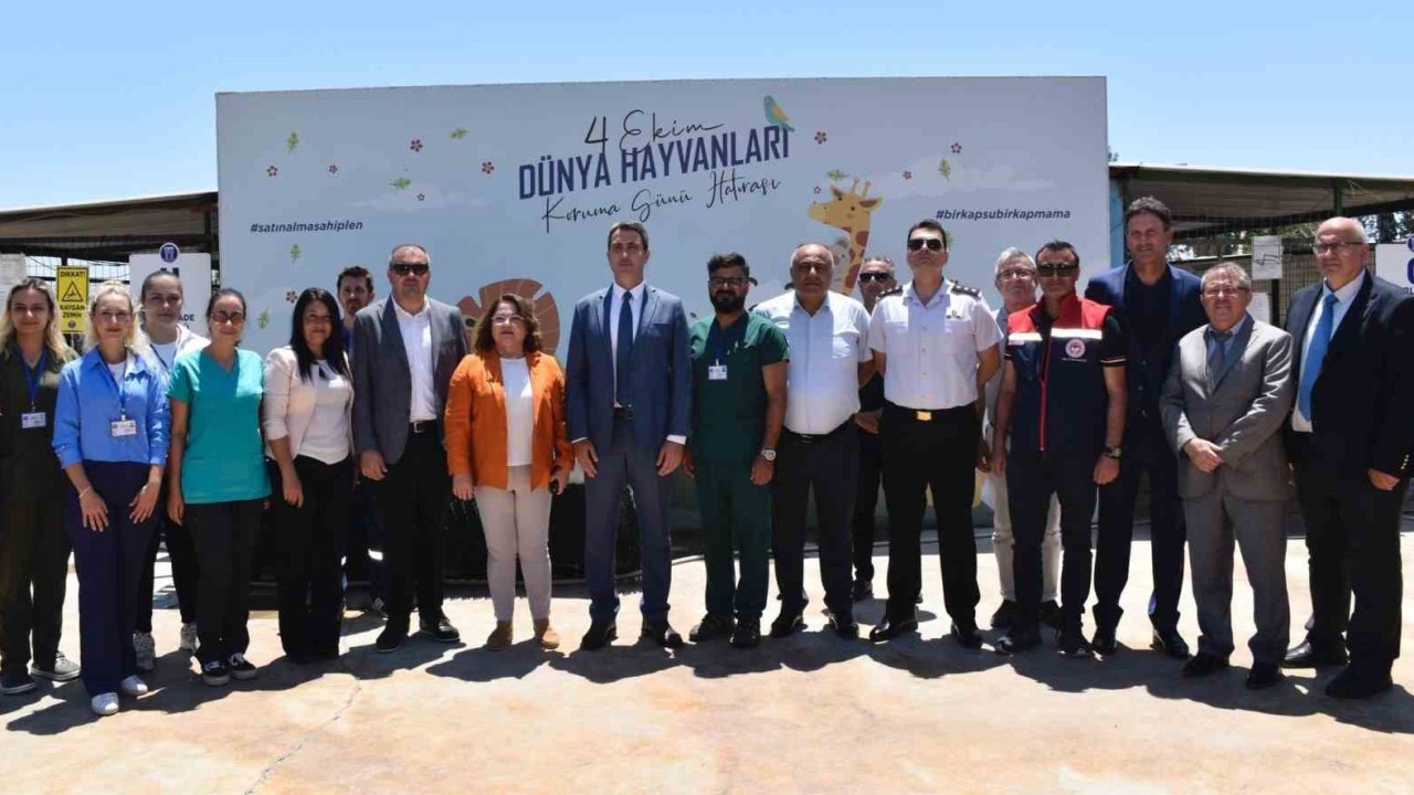 Didim’de hayvan barınağı denetlendi