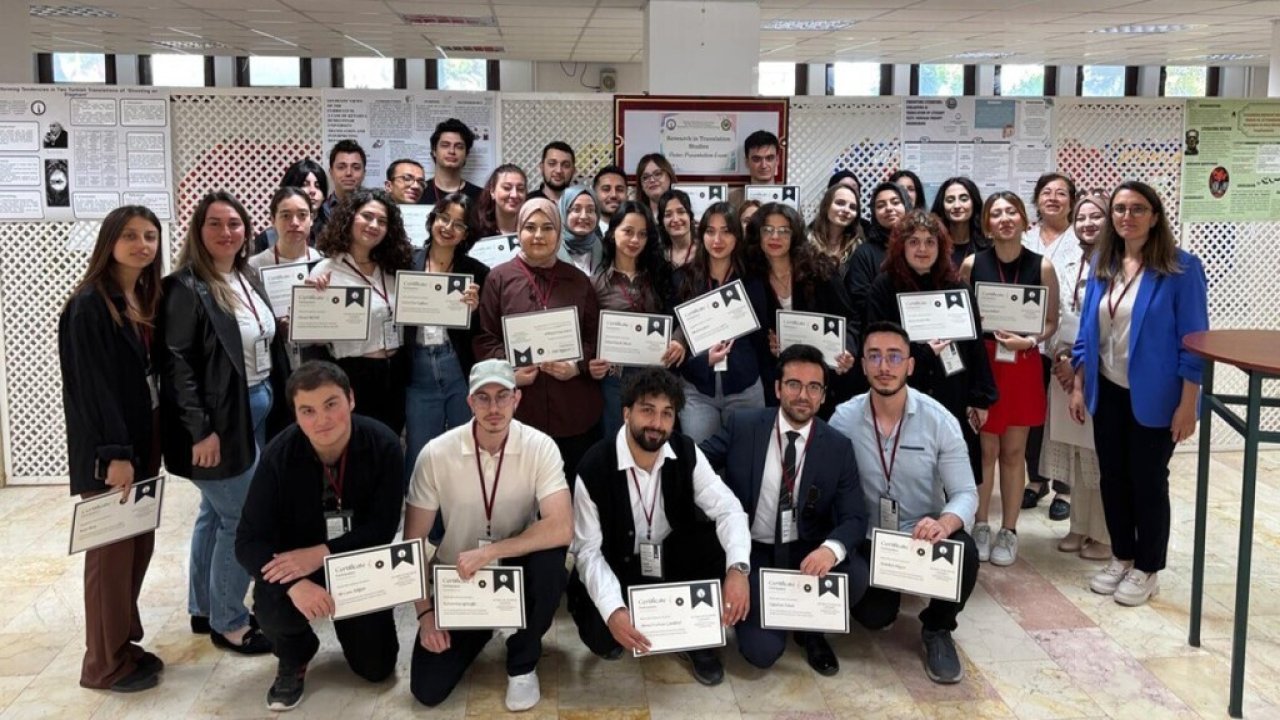 Kütahya’da ’Çeviribilim Araştırmaları Poster Sunum’ etkinliği