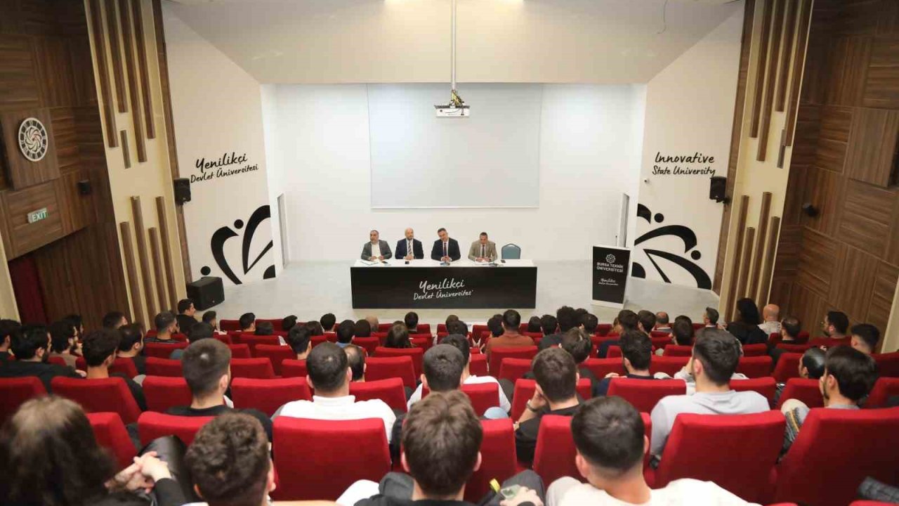 BTÜ girişimci öğrenciler için kuluçka merkezi kuruyor