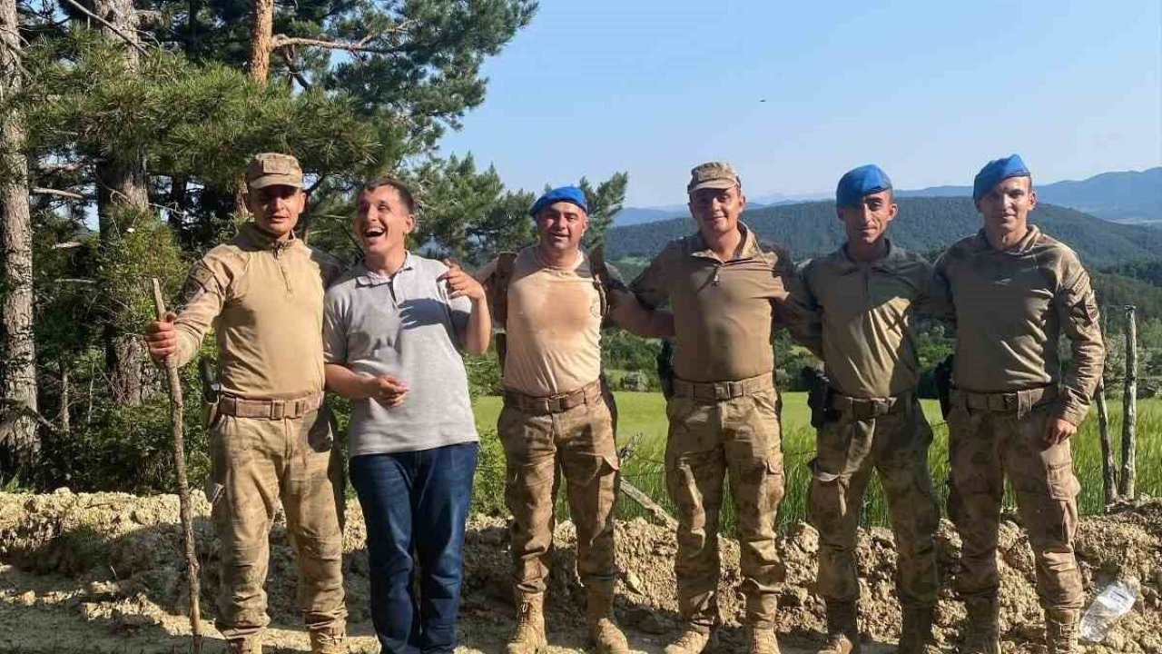 Kastamonu’da kaybolan engelli şahıs, evinden 3 kilometre uzaklıkta bulundu