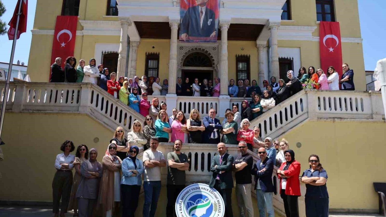 Bafra Halk Eğitim Merkezi 473 kurs açtı