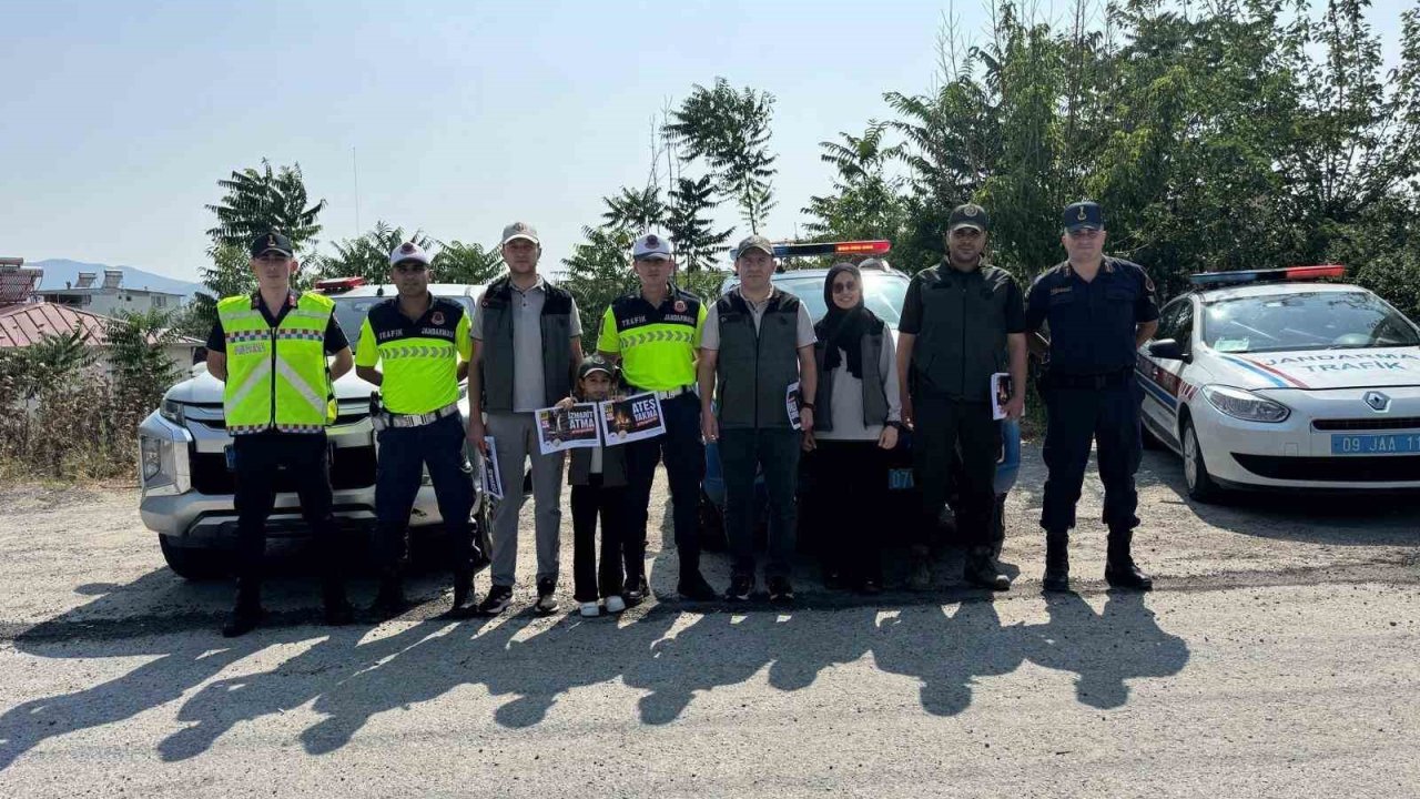 Jandarma orman yangınlarına dikkat çekti