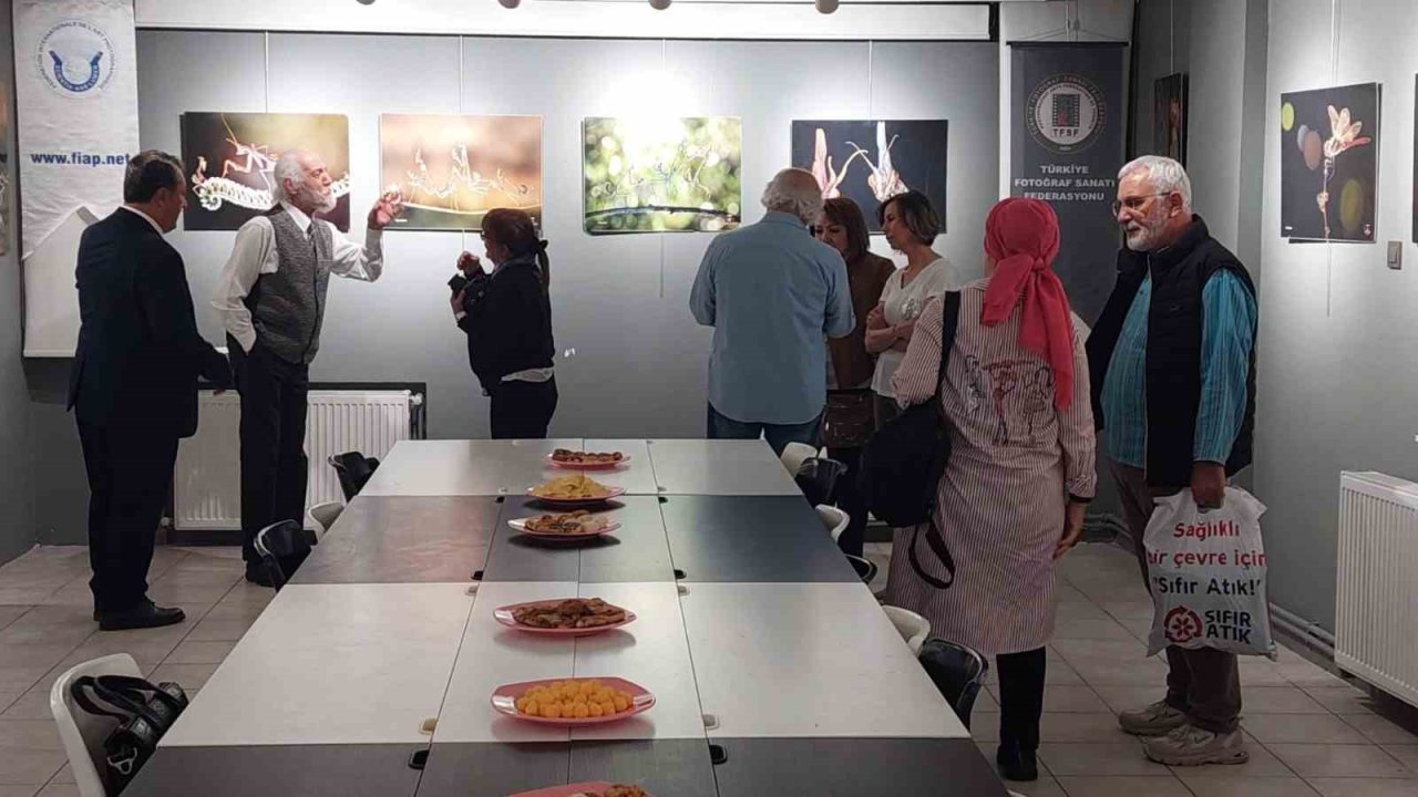 ‘Göz göze’ sergisi Ankara’da açıldı