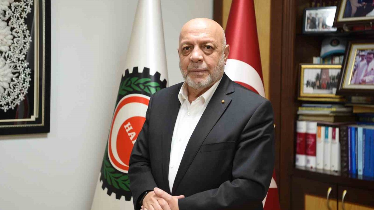 HAK-İŞ Başkanı Arslan: "Madleen gemisine yönelik Siyonist saldırıyı kınıyoruz"