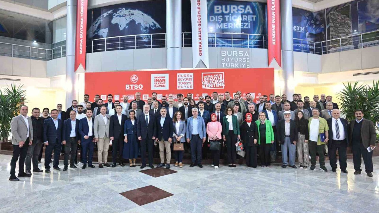 Bursa İnşaat Sektörü "Yarısı Bizden" desteği bekliyor