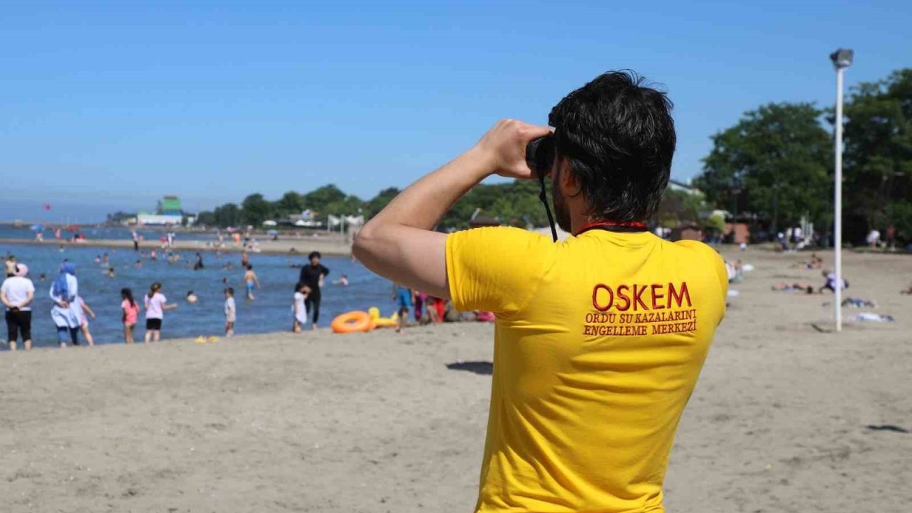 OSKEM, Ordu’da 23 plajda 100 personel ile hizmet verecek