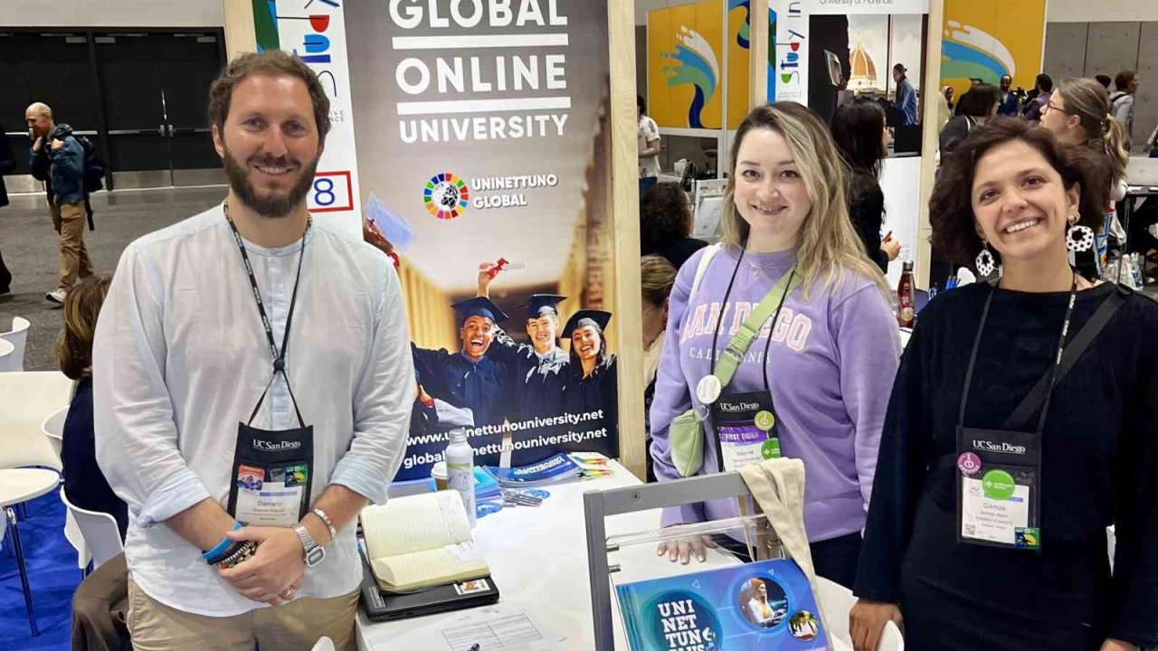 Anadolu Üniversitesi, NAFSA 2025 Eğitim Konferansı ve Fuarı’na katıldı